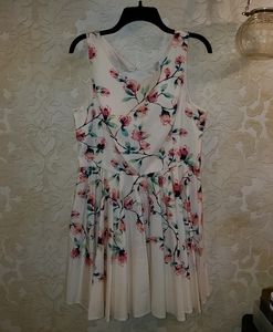 Floral dress